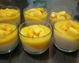 Mango Pudding langkah memasak 4 foto
