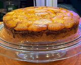 A picture of step 15 of Pineapple upside down cake.