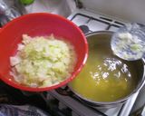 Paradicsomos 🍅 édeskáposzta 🥬 főzelék cukormentesen🚫🍬 recept fázis 1 fotója