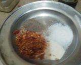 A picture of step 5 of Chicken Roll.