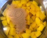 Őszibarack leves gyorsan🍑 recept fázis 3 fotója