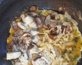 Foto del paso 3 de la receta: Portobellos y los tres quesos con jugo verde