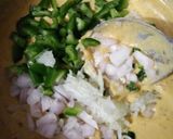 A picture of step 2 of Vegetable chilaa.