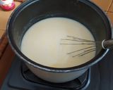 Foto langkah ke 4 dari resep Pudding roti tawar zebra.