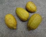 A picture of step 1 of Homemade Lemon curd.