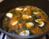 Foto del paso 10 de la receta Potaje de bacalao, garbanzos y espinacas