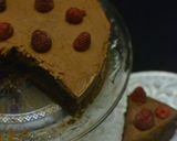 Foto del paso 3 de la receta Tarta rápida de chocolate con frosting de chocolate y queso