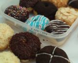 Foto langkah ke 10 dari resep Donat Empuk Lembut ala Kori.