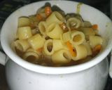 Foto del paso 4 de la receta: Sopita de emergencia (🌱)