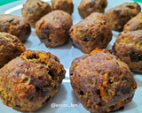 Foto del paso 7 de la receta: Bocaditos de calamar en su tinta en airfryer