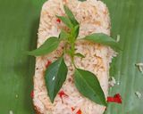 Foto langkah ke 6 dari resep Nasi liwet bakar ayam kemangi.