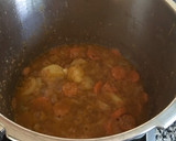 Foto del paso 4 de la receta: Cocido de garbanzos, bacalao y espinacas