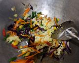 Foto langkah ke 3 dari resep Tumis sayur pelangi.