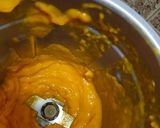 A picture of step 2 of Mango Shrikhand.
