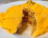A picture of step 12 of Japanese Tornado Omelette Rice.