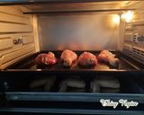 Hình bước làm 2 của món Gà nướng mật ong (không dùng sốt ướp sẵn)
