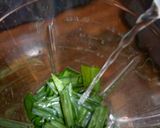Foto langkah ke 1 dari resep Bubur ganefo (bubur singkong pandan).