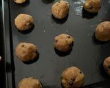 Foto langkah ke 4 dari resep Choco Chips Cookies.