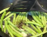蒜香四季豆的食譜步驟3照片