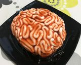Foto del paso 12 de la receta: Tarta de cerebro para Halloween