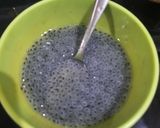 Foto langkah ke 2 dari resep Es Agar-agar Selasih.