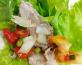 รูปขั้นตอนการทำที่ 2 ของ ซัลซ่า (salsa)
