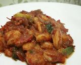 Foto langkah ke 6 dari resep Sambal udang.