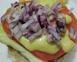 Foto del paso 10 de la receta: Arepa rellena de fiambre de pollo casero🫓🥙🥯