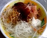 รูปขั้นตอนการทำที่ 2 ของ ปลาหมึกยัดไส้หมูสับนึ่งมะนาว