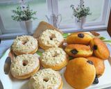 Foto langkah ke 8 dari resep Donat Labu Kuning.