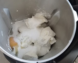 Foto del passaggio 1 della ricetta Cheesecake senza lattosio in friggitrice ad aria