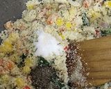 मिक्स वेज उपमा (Mix veg upma recipe in hindi) रेसिपी चरण 5 फोटो