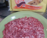 Foto del paso 1 de la receta: 🥢Empanaditas chinas de carne y verduras al horno🥢