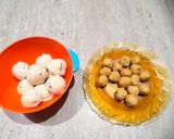 Foto langkah ke 3 dari resep Sup Bola Bola Tahu.