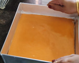 மோனோகிராம் க்ரீம் சீஸ் ப்ரூட் கேக்(MONOGRAM CHEESE CAKE RECIPE I ரெசிபி ஸ்டேப் 1 புகைப்படம்