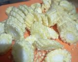 Foto langkah ke 1 dari resep Oseng Janggel Kangkung.