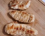 عکس مرحله 2 از دستور شاورمای مرغ