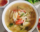 Hình bước làm 3 của món Canh chua cá