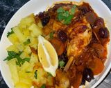 Une image de l'étape 6 de Mon tajine au poulet.