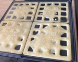 Une image de l'étape 3 de Gaufre 🧇 sans lait.