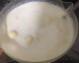 Hình bước làm 1 của món Kem wheyKem cà phê sữa dừa