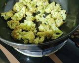 ফুলকপির রেজালা(fulkopir rezala recipe in Bengali) রেসিপির ধাপ 3 ছবি