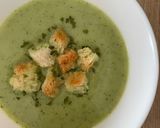 Cukkinikrémleves (tejmentes) recept fázis 3 fotója