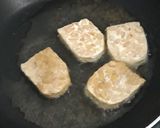 Foto langkah ke 4 dari resep Bayam rebus tempe goreng pedas.