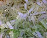 Foto langkah ke 1 dari resep Tumis Sawi Putih.