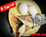 A picture of step 11 of Egg roll.