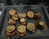 Foto del paso 4 de la receta: Berenjenas rellenas de jamón y queso al horno a lo Raimundo