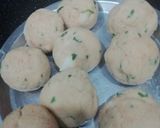 A picture of step 3 of Soyabean ke kofte.