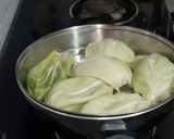 A picture of step 2 of Cabbage Wrap/Roll (Without Frying).
