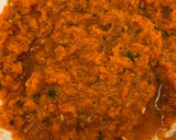 Foto del paso 1 de la receta: Hamburguesa de calabaza y patatas de boniato